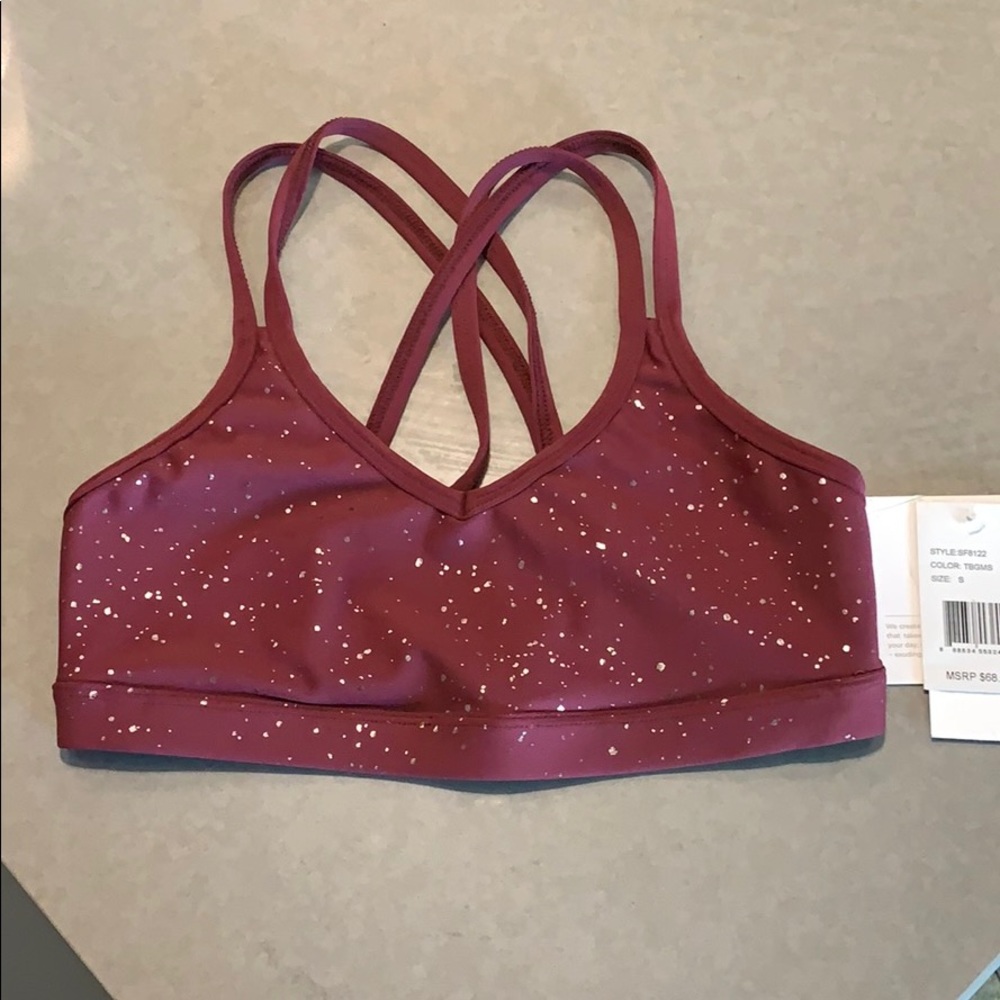Beyond yoga alloy bra